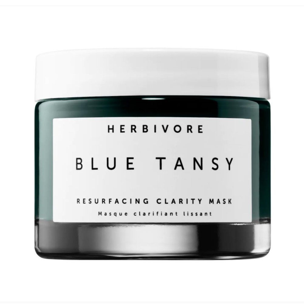 Herbivore Blue Tansy BHA and Enzyme Pore Refining Mask - Picture 1 of 3